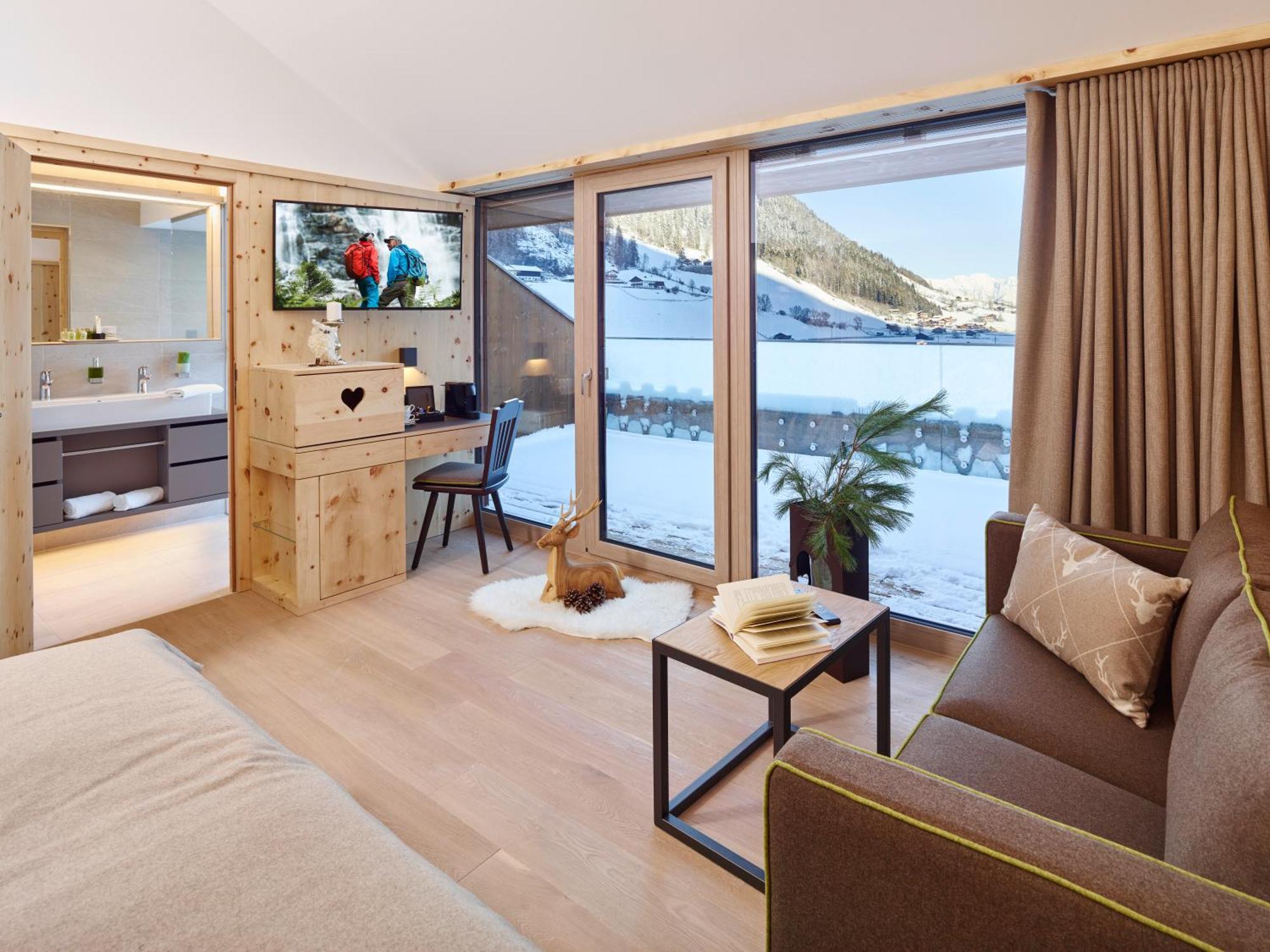 Hotel Alpeiner - Nature Tirol Neustift im Stubaital